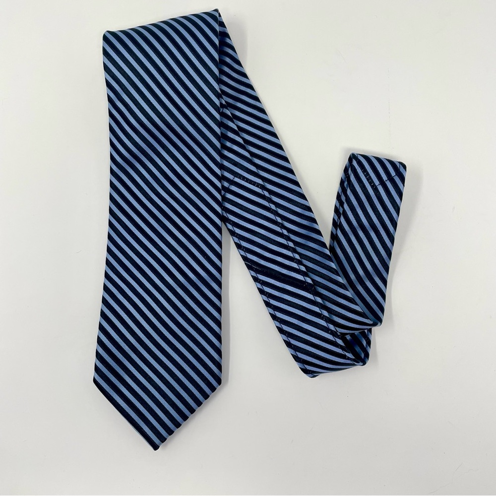 🔻LAST CHANCE🔻 HAINES & BONNER of LONDON Silk Striped Handmade Tie